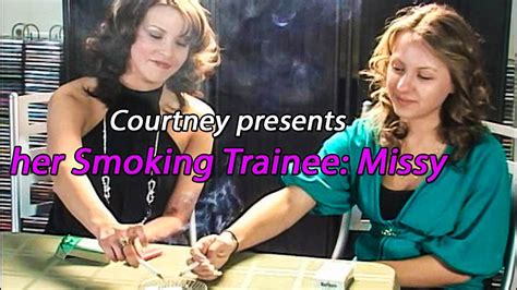 Courtney Smokes Free Porn Videos